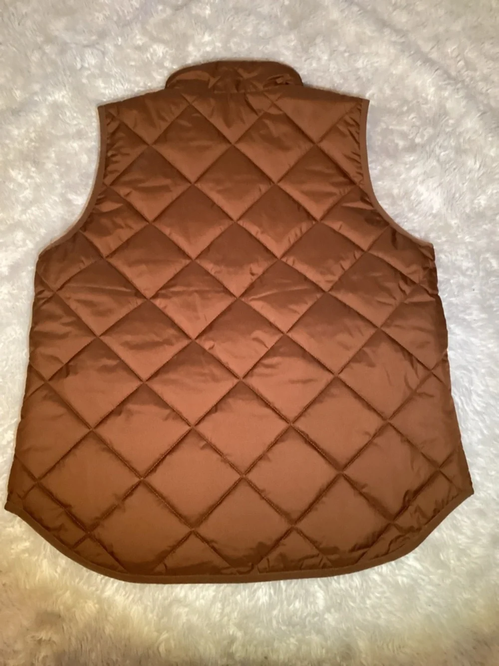 J.crew puffer snap pockets size medium